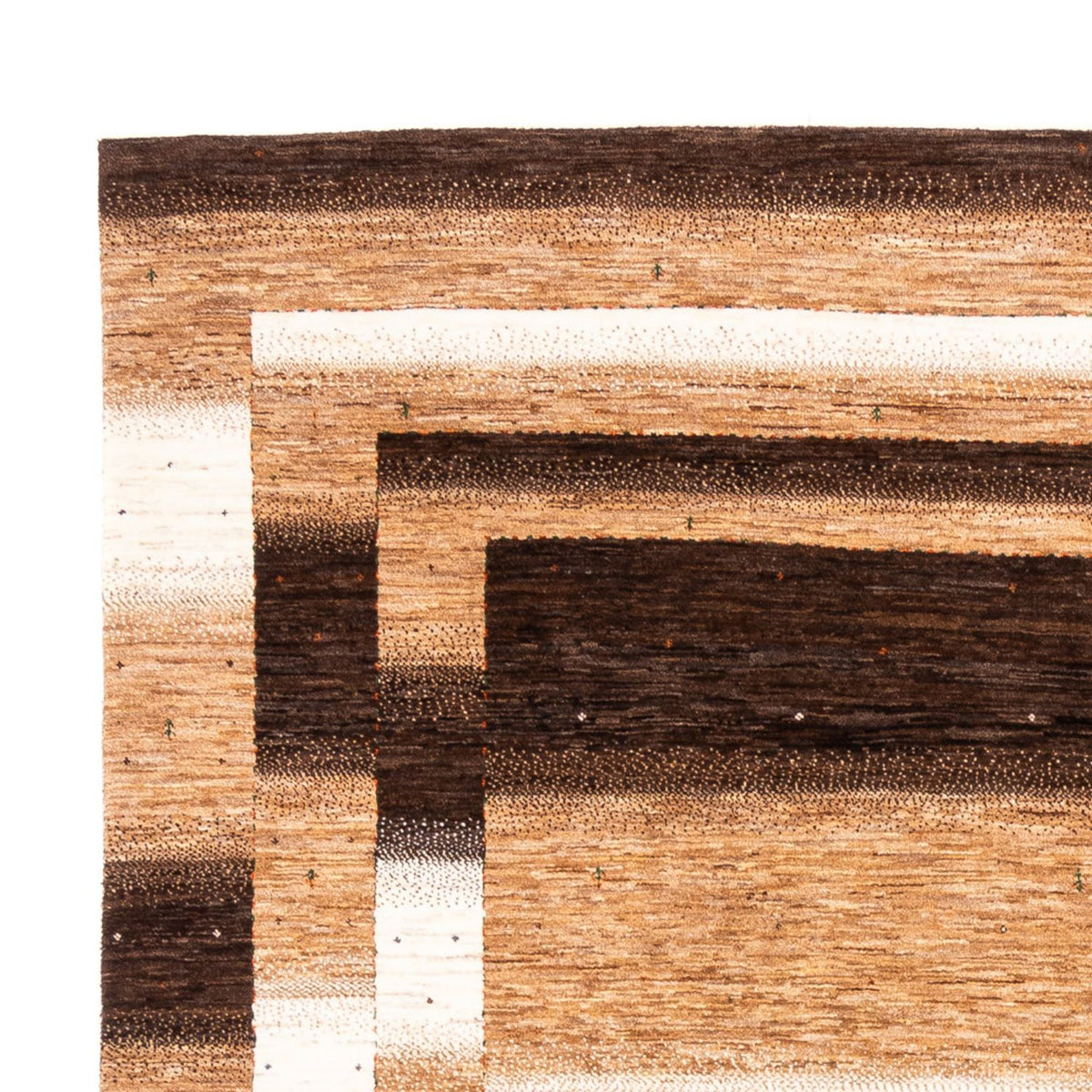Loribaft Teppich Perser 225x315cm - Orientteppich - braun