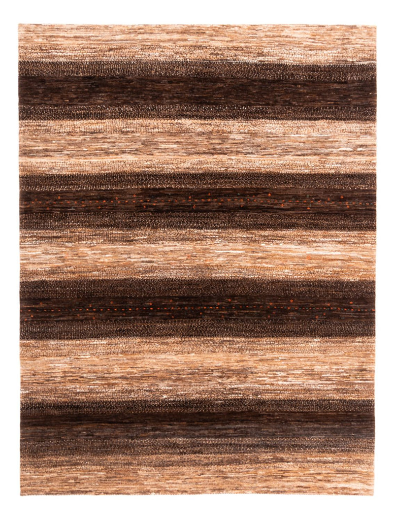 Loribaft Teppich Perser 172x224cm - Orientteppich - grau