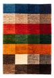 Loribaft Teppich Perser 132x184cm - Orientteppich - mehrfarbig