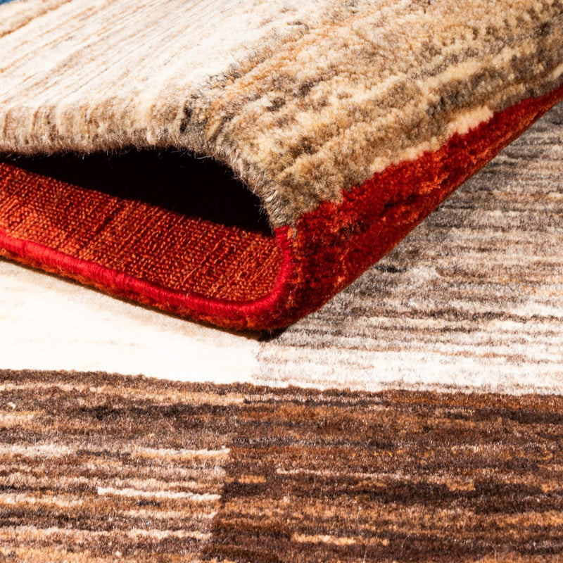 Loribaft Teppich Perser 132x184cm - Orientteppich - mehrfarbig