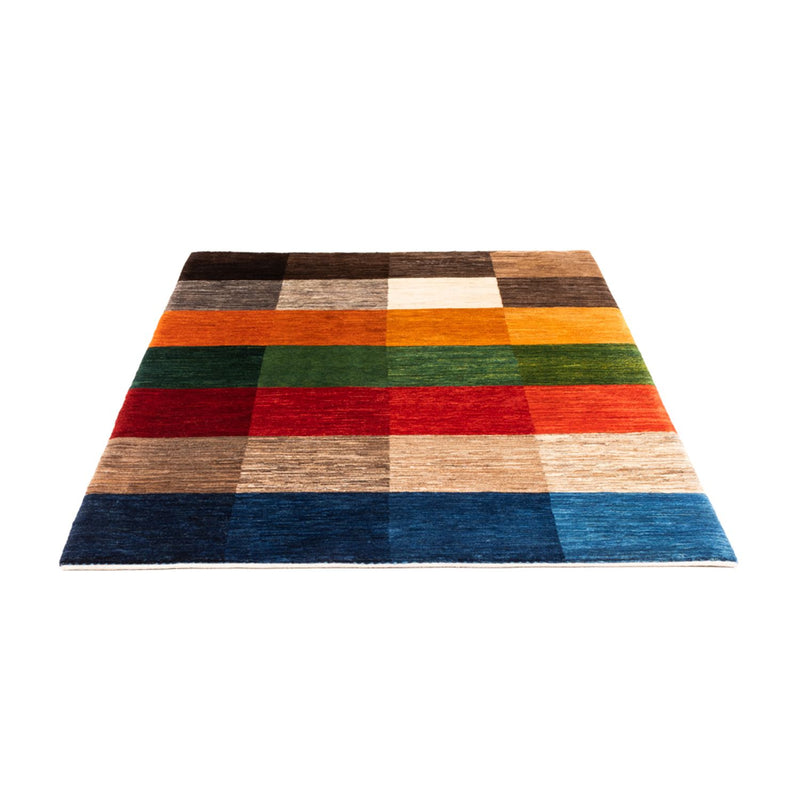 Loribaft Teppich Perser 132x184cm - Orientteppich - mehrfarbig