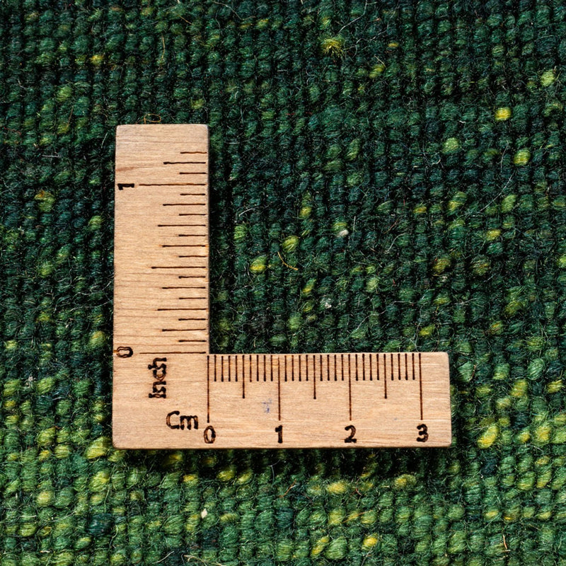 Gabbeh Teppich - Loribaft Perser - 226 x 309 cm - grün