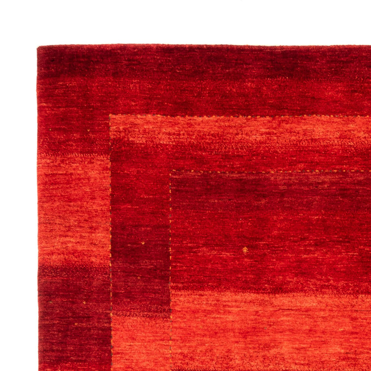 Loribaft Teppich Perser 230x310cm - Orientteppich - rot