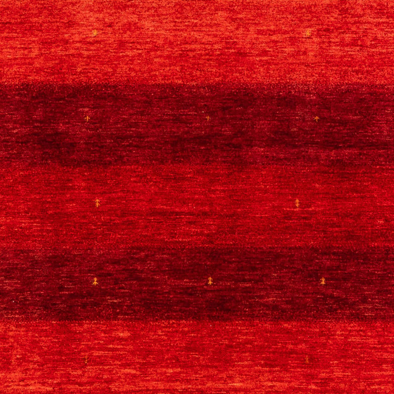 Gabbeh Teppich - Loribaft Perser - 203 x 278 cm - rot