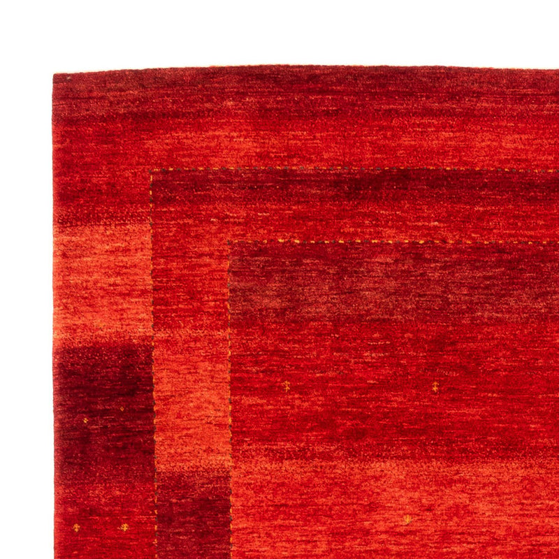 Gabbeh Teppich - Loribaft Perser - 203 x 278 cm - rot