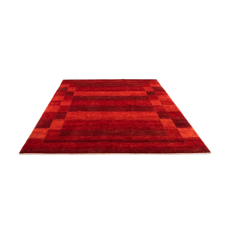 Gabbeh Teppich - Loribaft Perser - 203 x 278 cm - rot