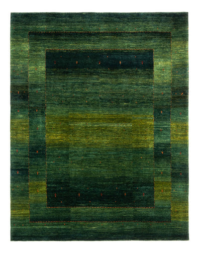 Loribaft Teppich Perser 210x254cm - Orientteppich - grün