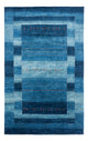 Gabbeh Teppich - Loribaft Perser - 195 x 302 cm - blau