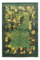 Loribaft Teppich Perser 167x251cm - Orientteppich - grün