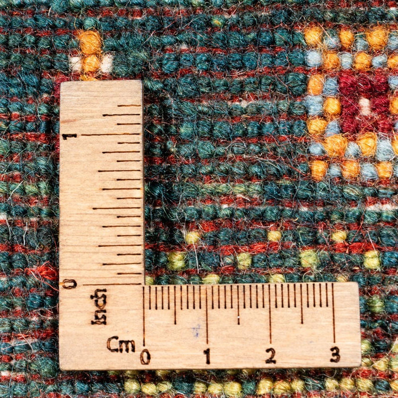 Loribaft Teppich Perser 167x251cm - Orientteppich - grün