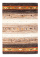Loribaft Teppich Perser 82x122cm - Orientteppich - grau