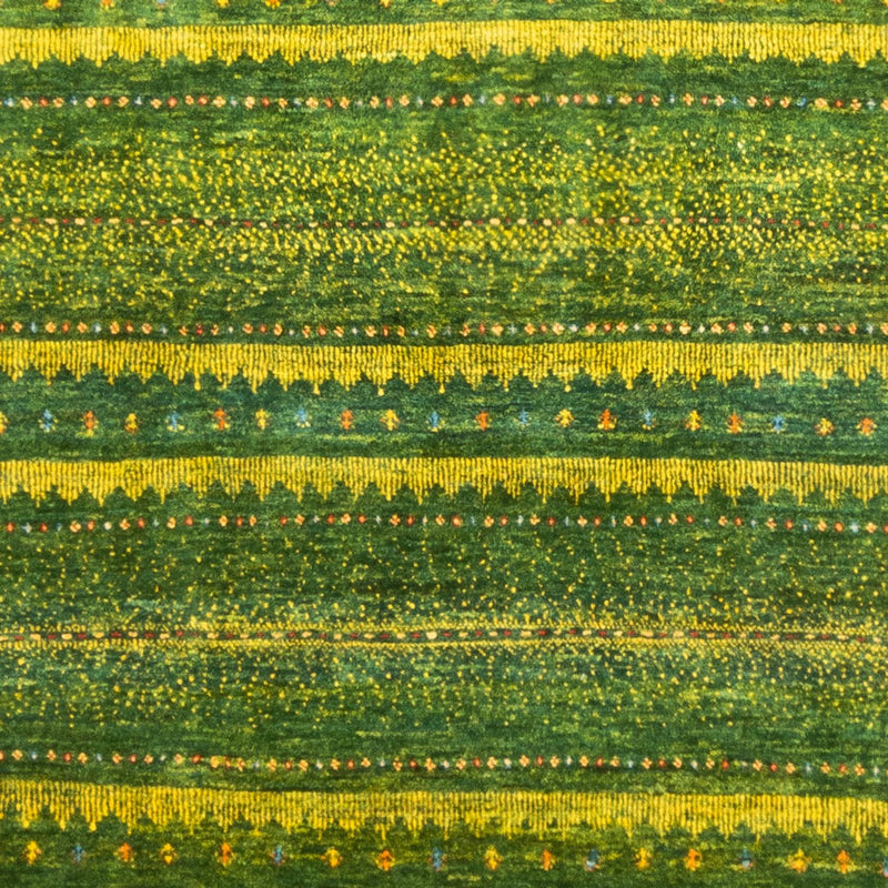 Loribaft Teppich Perser 180x238cm - Orientteppich - grün