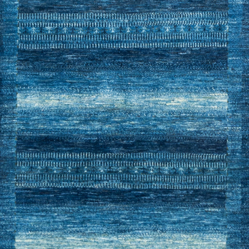 Loribaft Teppich Perser 177x255cm - Orientteppich - blau