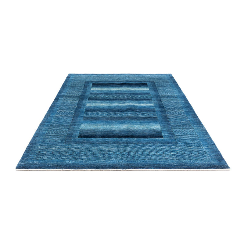 Loribaft Teppich Perser 177x255cm - Orientteppich - blau