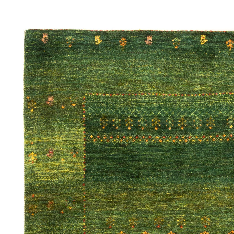 Loribaft Teppich Perser 123x175cm - Orientteppich - grün