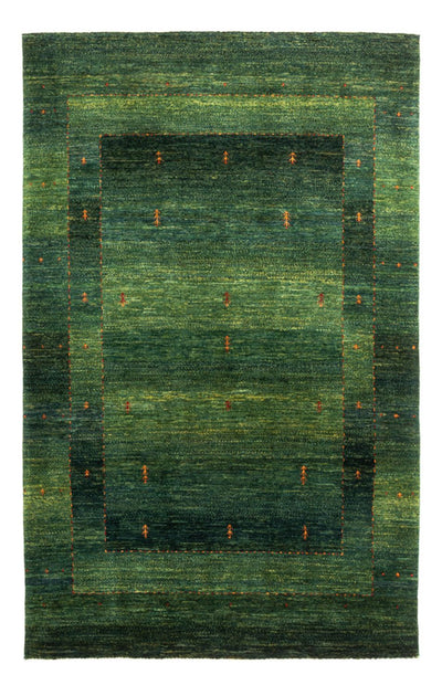 Loribaft Teppich Perser 126x192cm - Orientteppich - grün