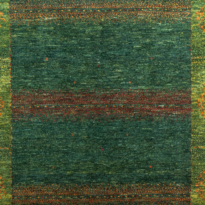 Loribaft Teppich Perser 132x190cm - Orientteppich - grün
