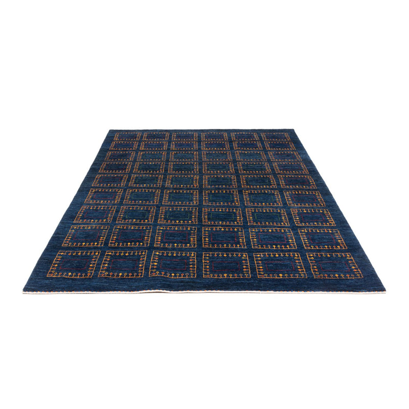 Gabbeh Teppich - Loribaft Perser - 180 x 253 cm - blau