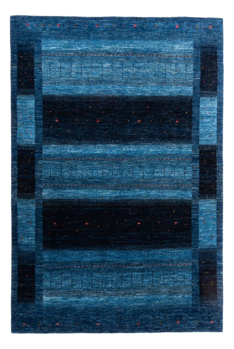 Gabbeh Teppich - Loribaft Perser - 180 x 256 cm - blau