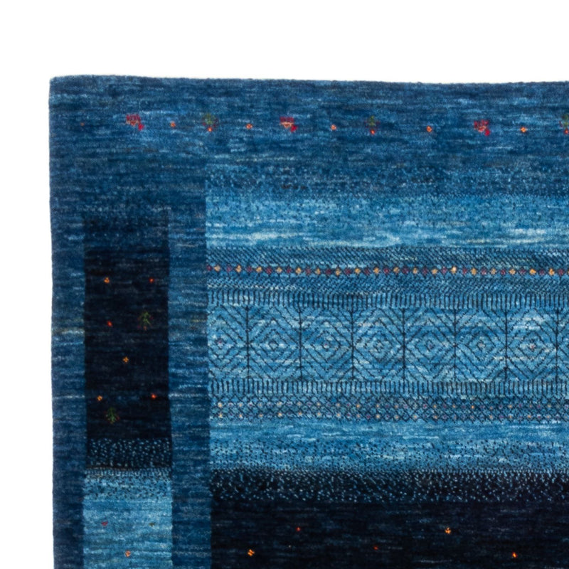 Gabbeh Teppich - Loribaft Perser - 180 x 256 cm - blau