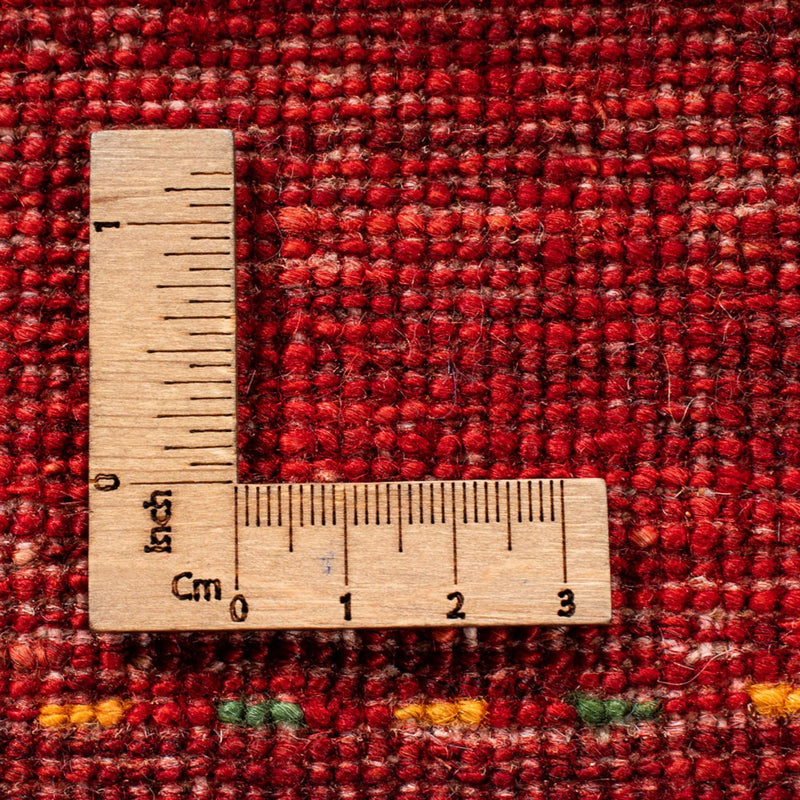Loribaft Teppich Perser 219x279cm - Orientteppich - rot