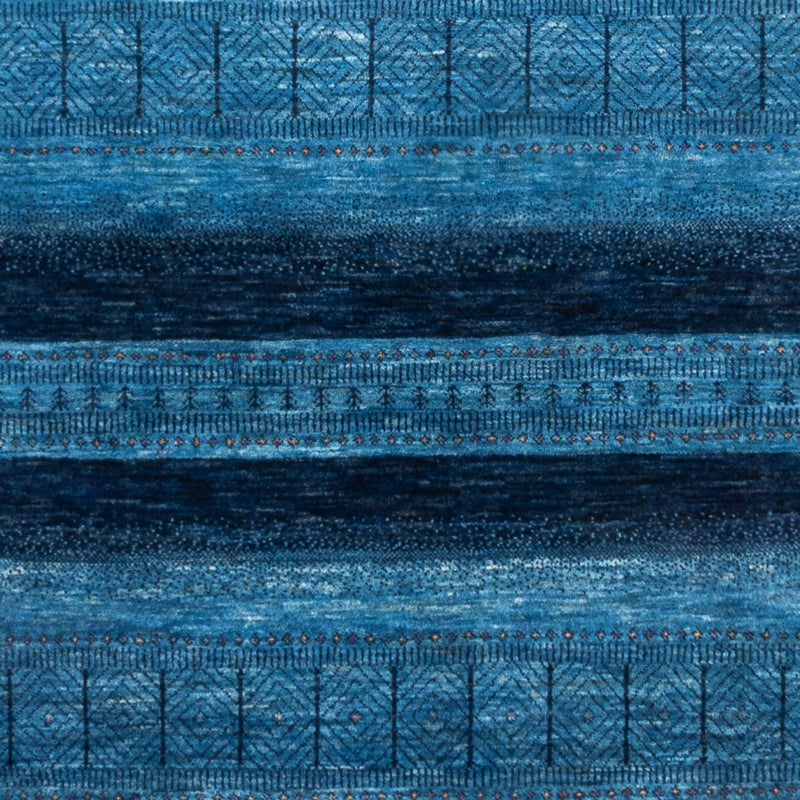 Loribaft Teppich Perser 178x244cm - Orientteppich - blau