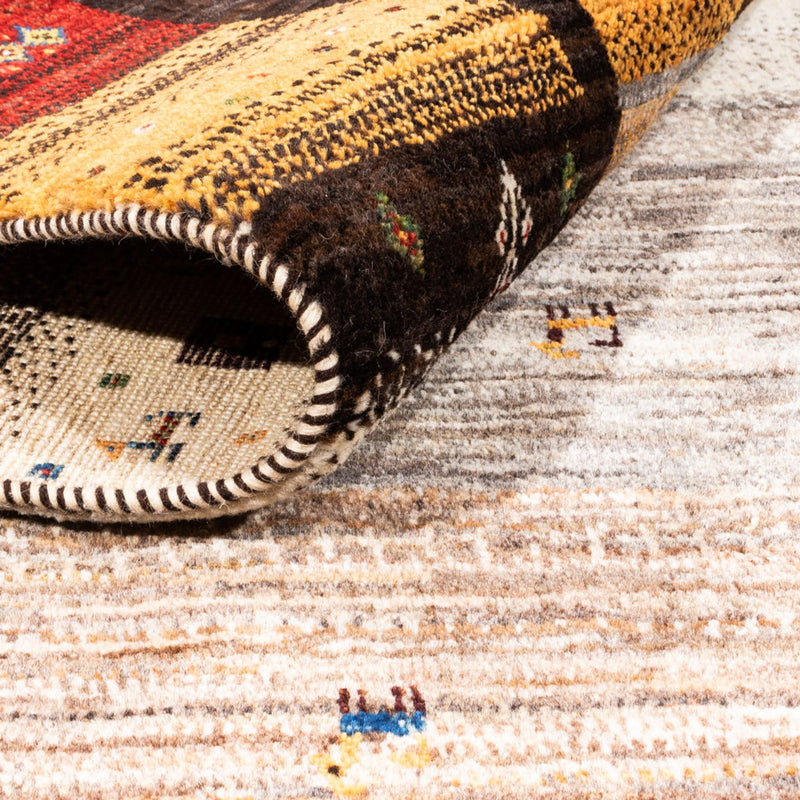 Loribaft Teppich Perser 177x237cm - Orientteppich - mehrfarbig