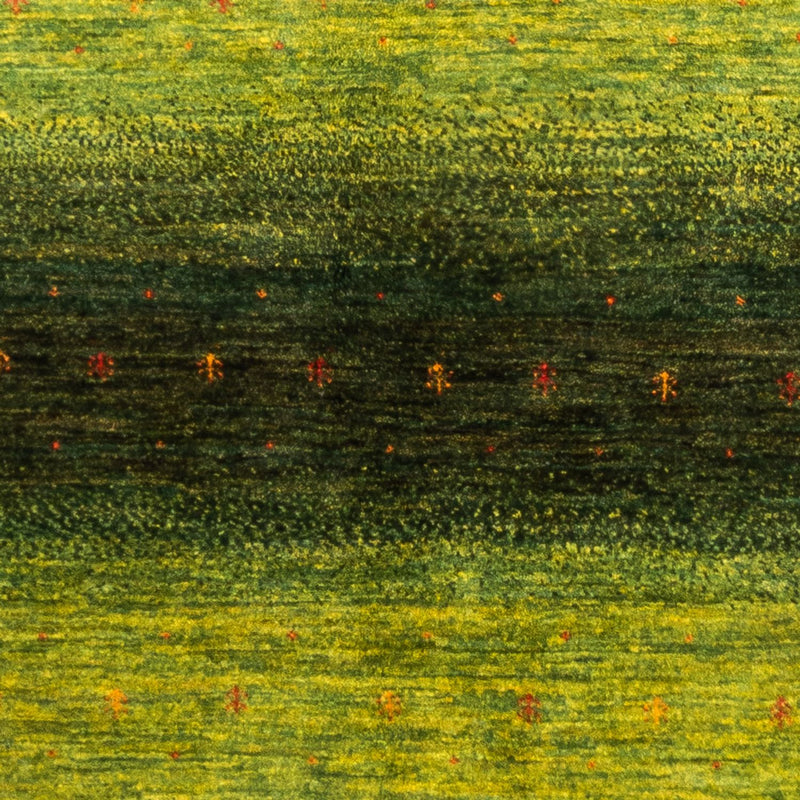 Loribaft Teppich Perser 166x236cm - Orientteppich - grün