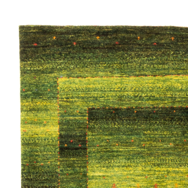Loribaft Teppich Perser 166x236cm - Orientteppich - grün