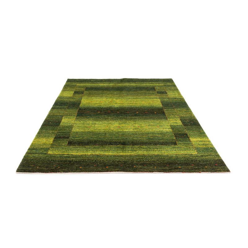 Loribaft Teppich Perser 166x236cm - Orientteppich - grün