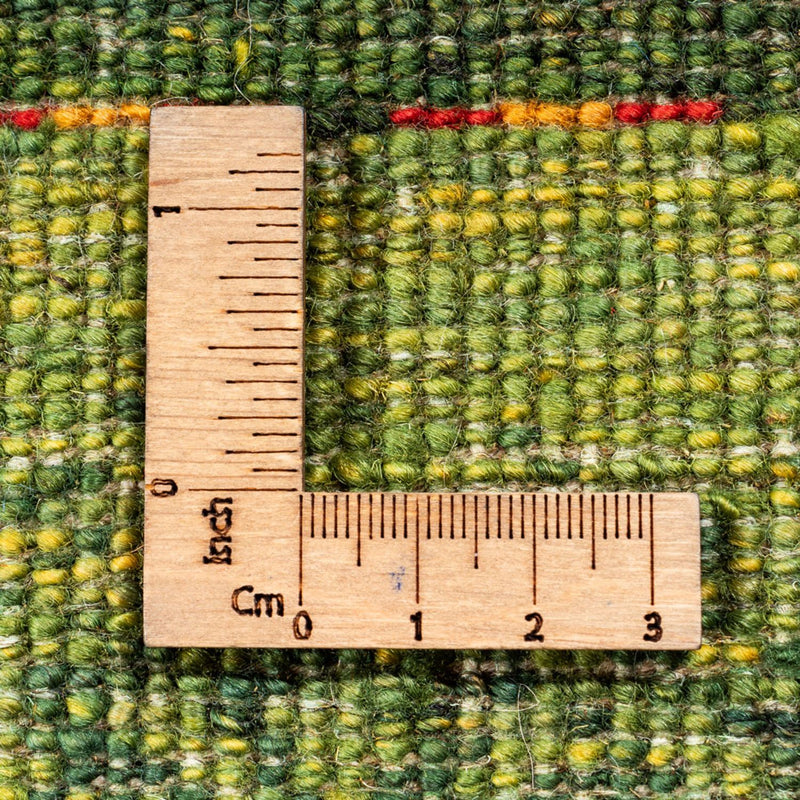 Loribaft Teppich Perser 166x236cm - Orientteppich - grün