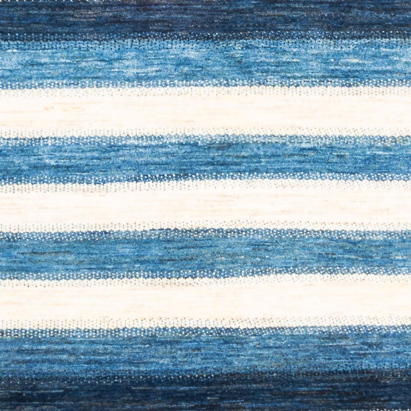 Loribaft Teppich Perser 172x222cm - Orientteppich - blau