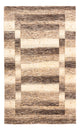 Gabbeh Teppich - Loribaft Perser - 124 x 196 cm - natur