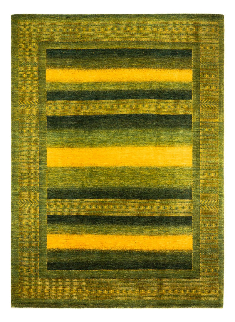 Loribaft Teppich Perser 216x298cm - Orientteppich - grün