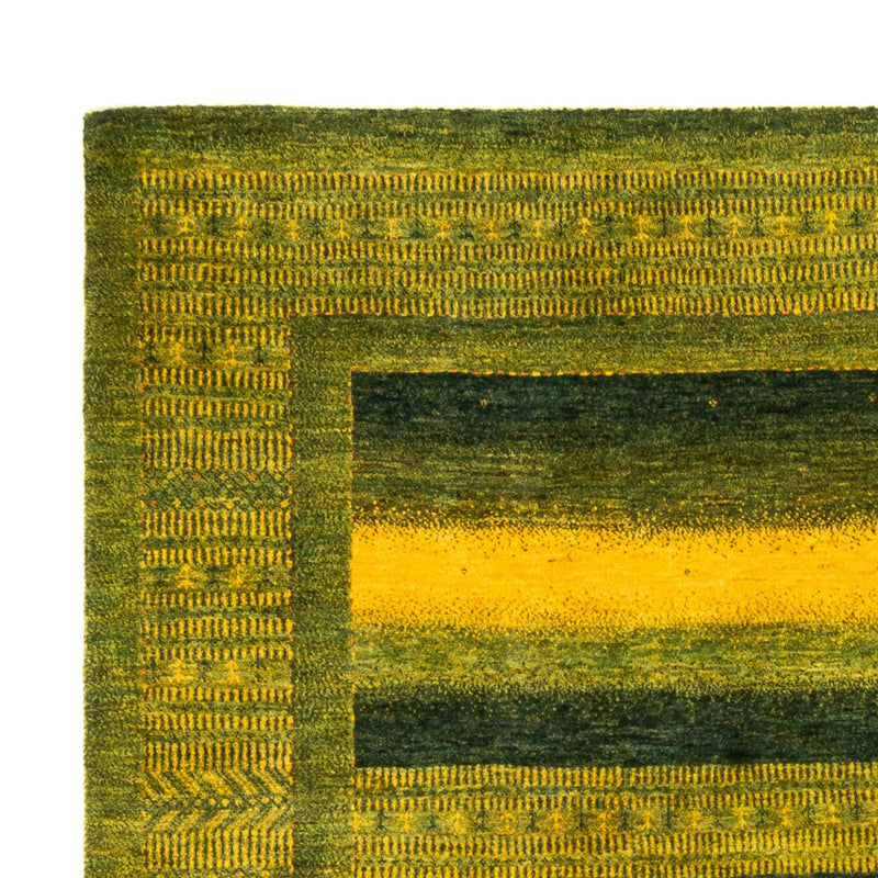 Loribaft Teppich Perser 216x298cm - Orientteppich - grün