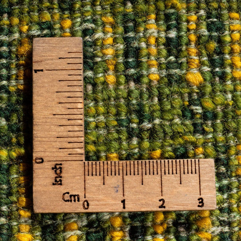 Loribaft Teppich Perser 216x298cm - Orientteppich - grün