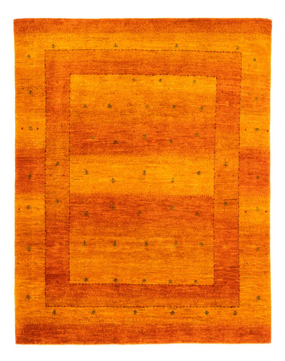 Loribaft Teppich Perser 125x162cm - Orientteppich - gold