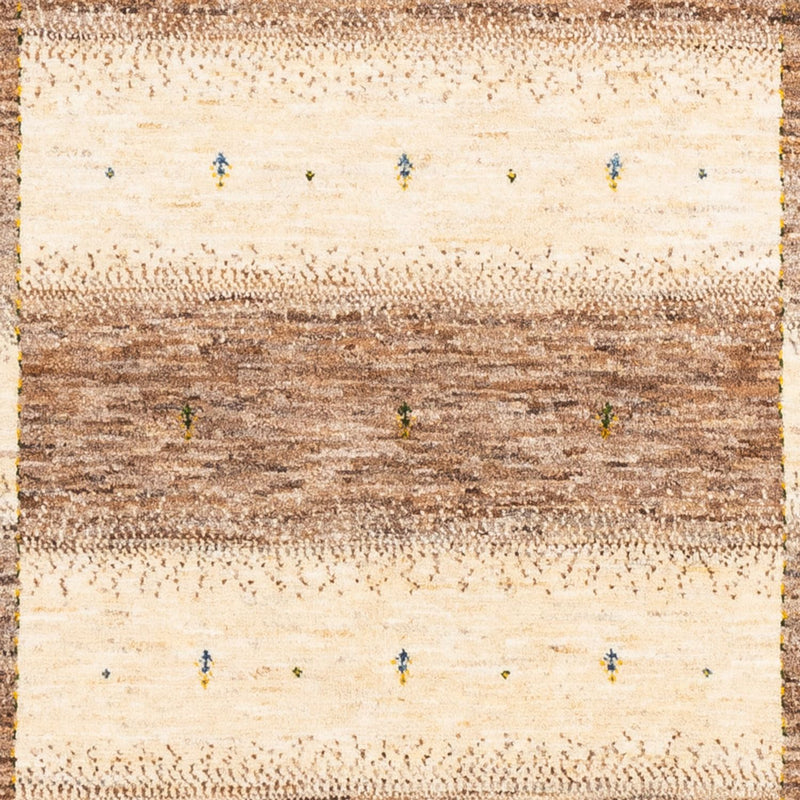 Gabbeh Teppich - Loribaft Perser - 123 x 193 cm - natur