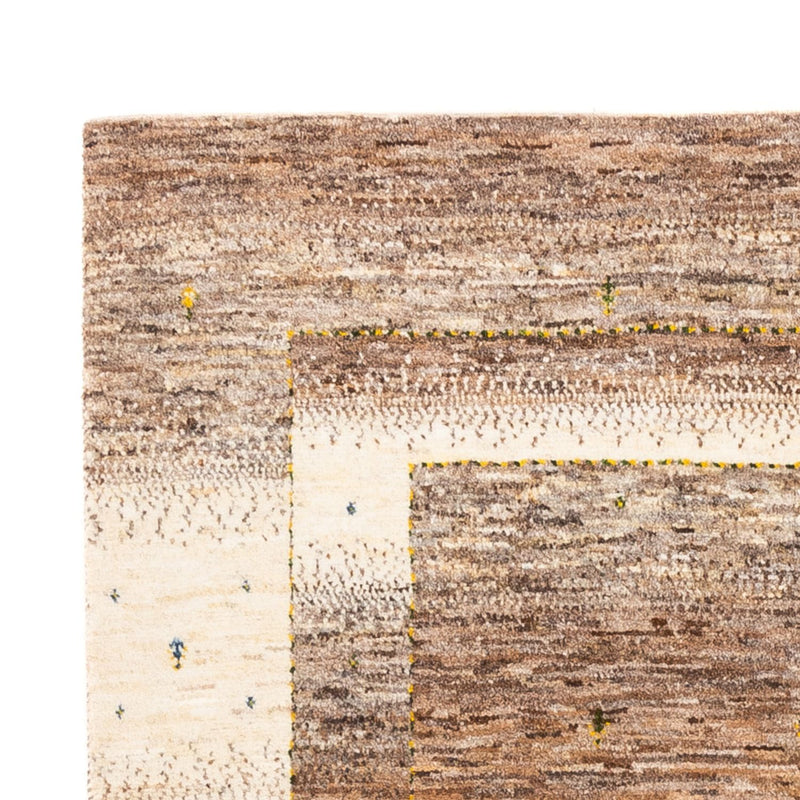 Gabbeh Teppich - Loribaft Perser - 123 x 193 cm - natur