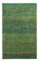 Loribaft Teppich Perser 80x122cm - Orientteppich - grün