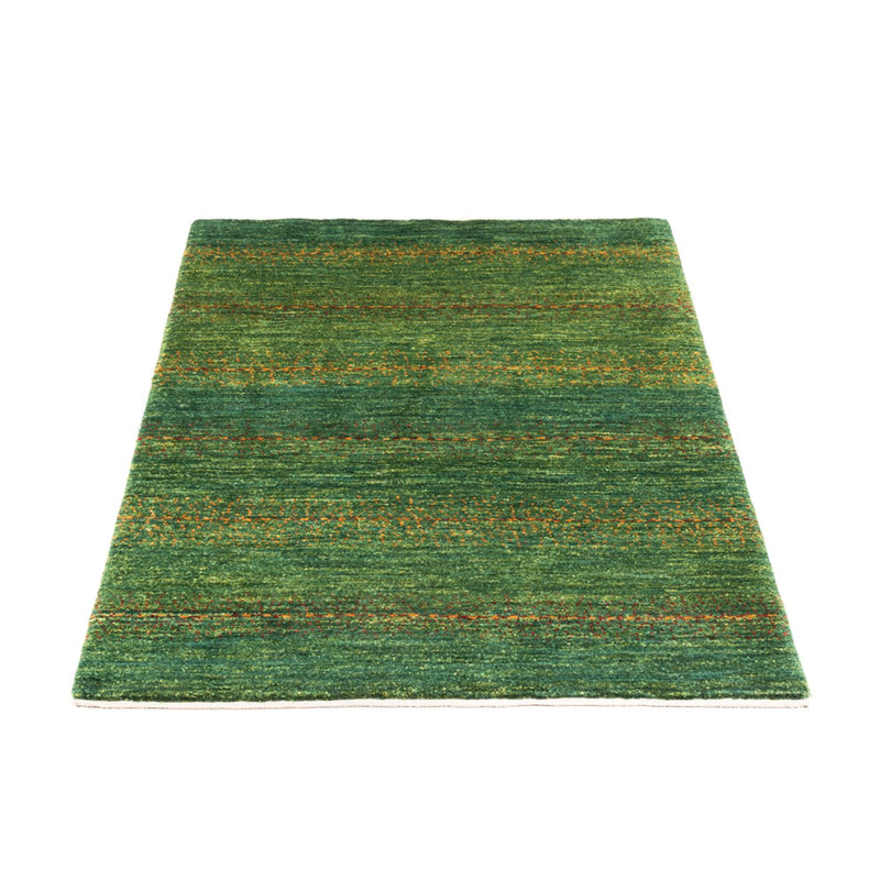Loribaft Teppich Perser 80x122cm - Orientteppich - grün