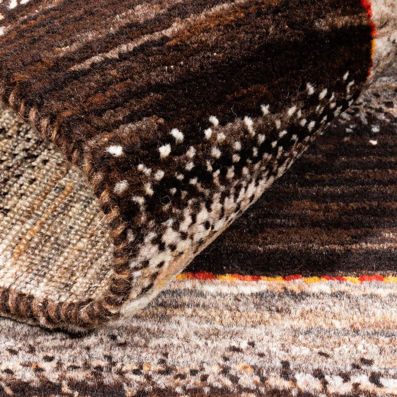 Loribaft Teppich Perser 88x122cm - Orientteppich - natur