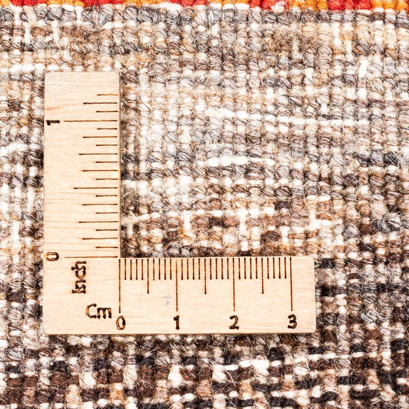 Loribaft Teppich Perser 88x122cm - Orientteppich - natur