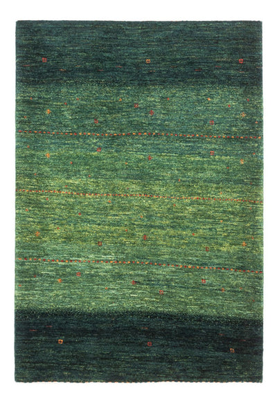 Loribaft Teppich Perser 90x132cm - Orientteppich - grün
