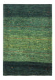 Loribaft Teppich Perser 90x132cm - Orientteppich - grün
