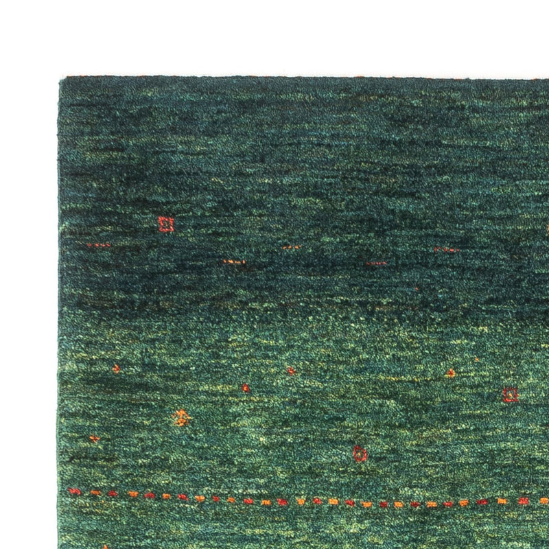 Loribaft Teppich Perser 90x132cm - Orientteppich - grün