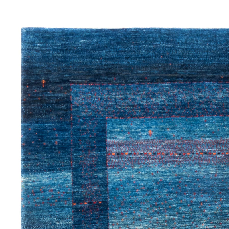 Gabbeh Teppich - Loribaft Perser - 170 x 240 cm - blau