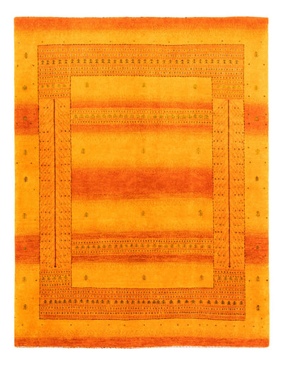 Loribaft Teppich Perser 154x200cm - Orientteppich - gold