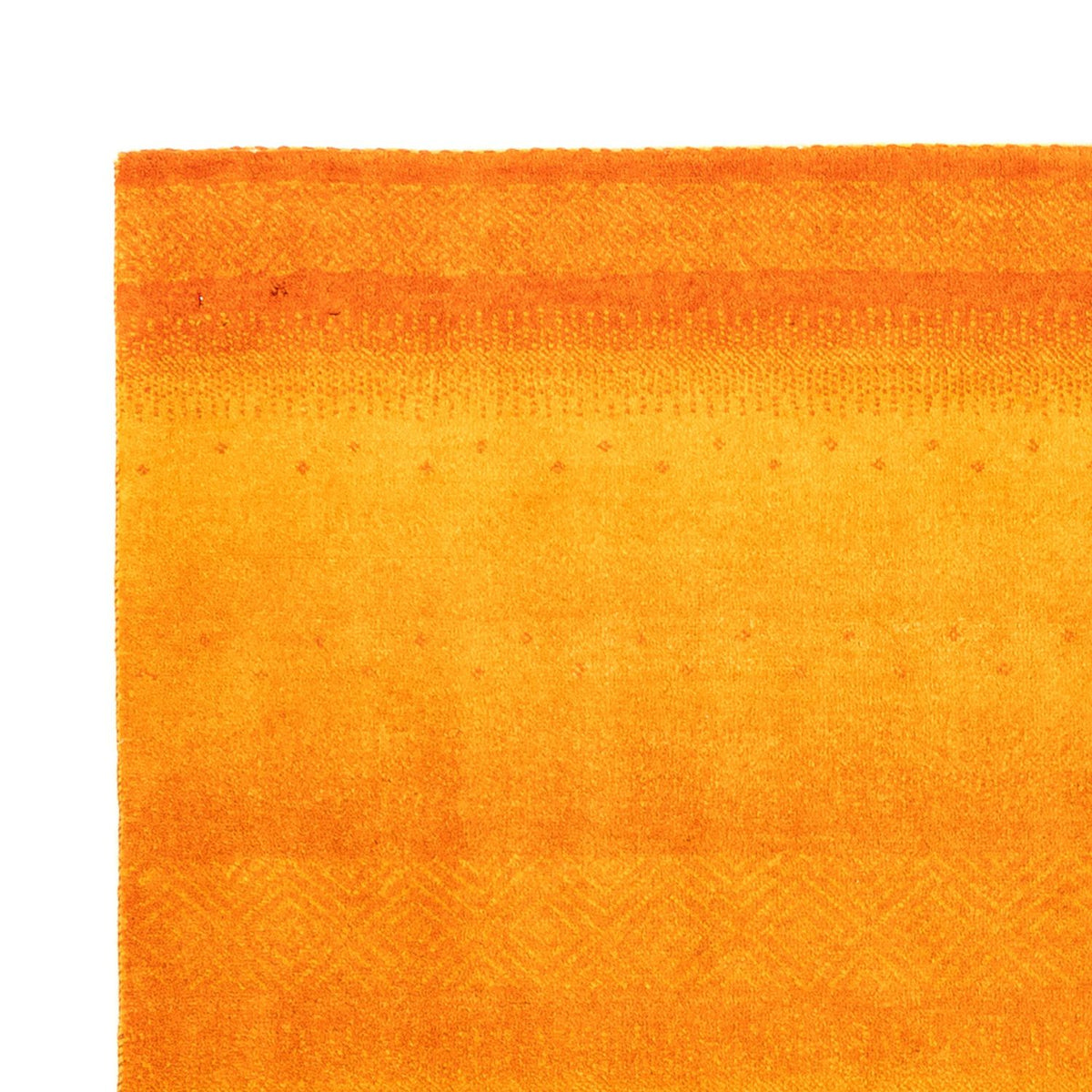 Loribaft Teppich Perser 150x206cm - Orientteppich - orange
