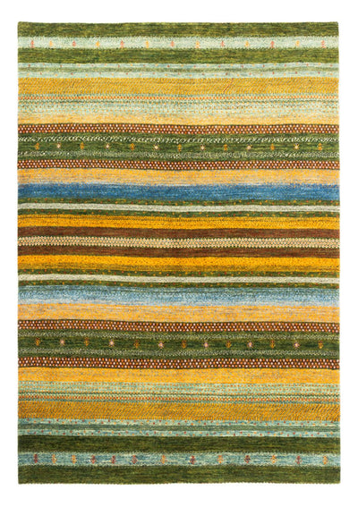 Loribaft Teppich Perser 152x220cm - Orientteppich - grün